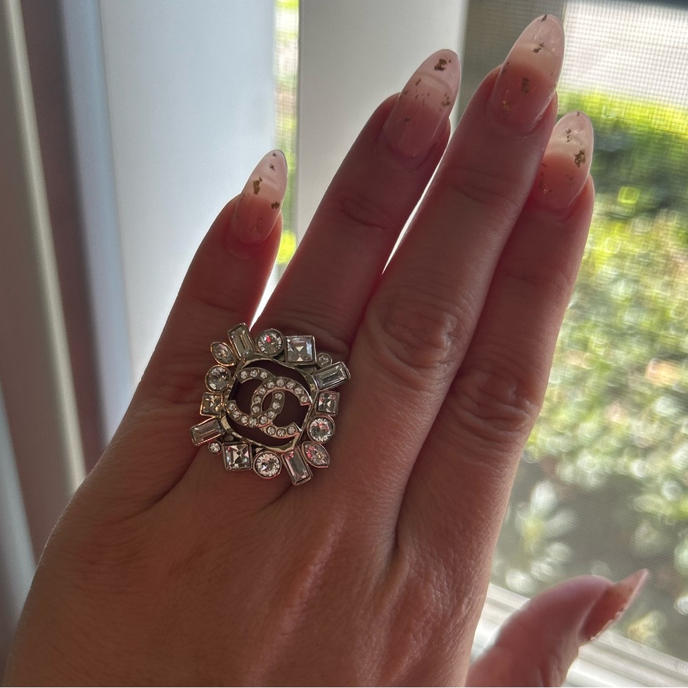 Chanel B23 ring size 6.5 made in Italy